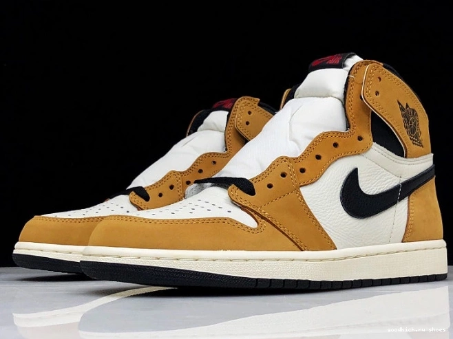 of Year High 1 Retro Air the Rookie 555088-700 Jordan OG 0706
